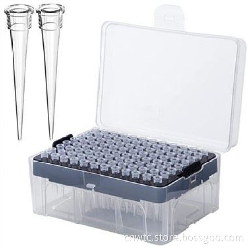 Lab Supply: Comprehensive Collection of Sterile Micro Filter Pipette Tips in 10ul, 200ul, and 1000ul Volumes with Racks